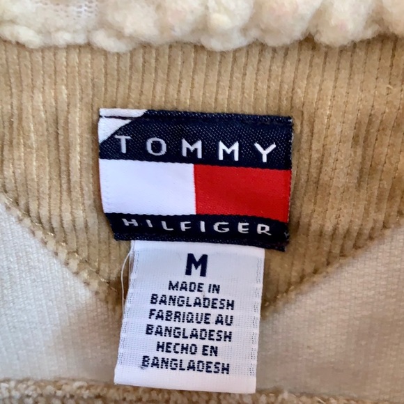 Tommy Hilfiger Corduroy Jean Jacket - Picture 3 of 9
